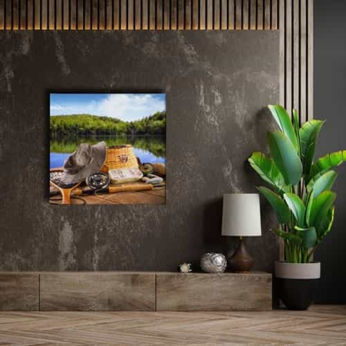 Gol Manzarali  Canvas Tablo