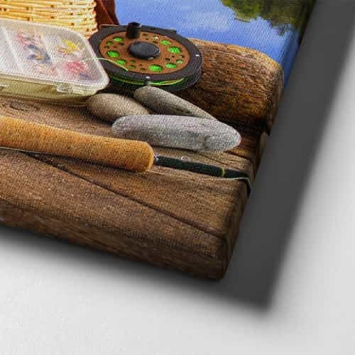 Gol Manzarali  Canvas Tablo