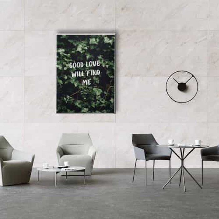 Good Love Will Find Me Canvas Tablo