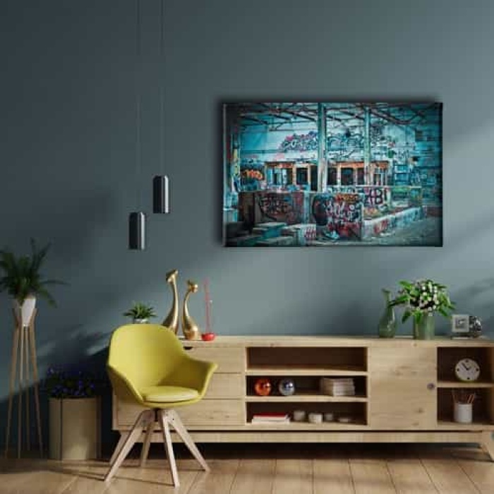 Graffiti  Canvas Tablo