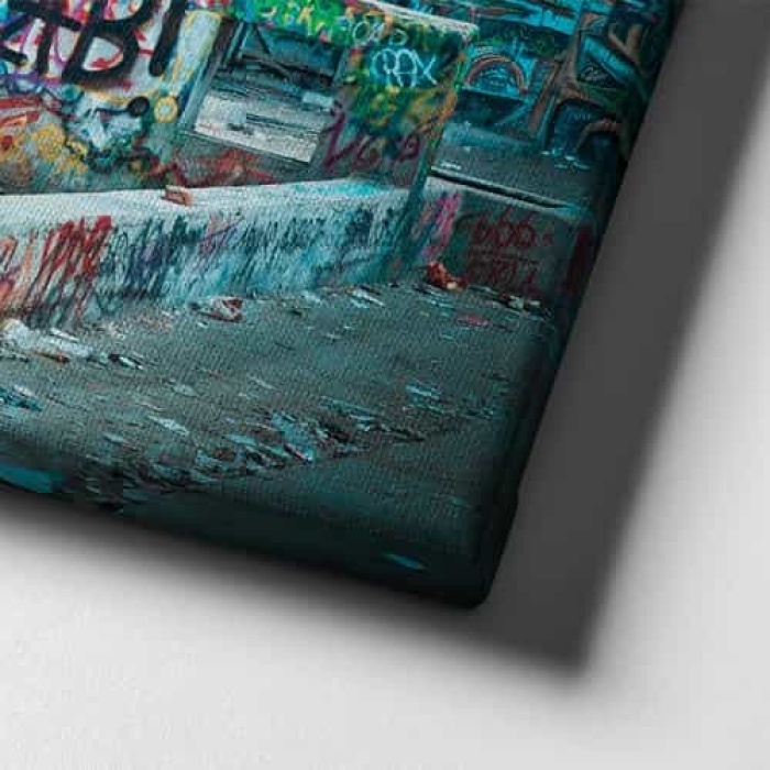 Graffiti  Canvas Tablo