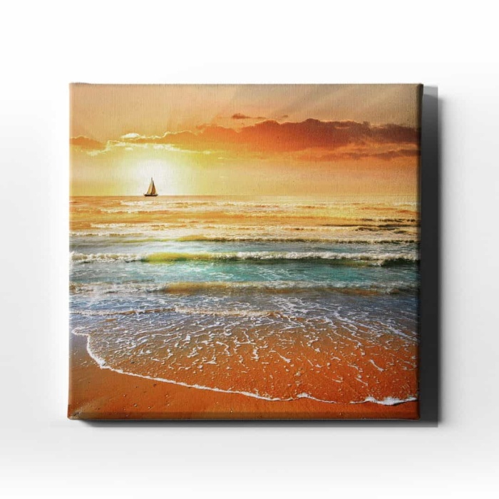 Gun Batimi Manzara Tablo