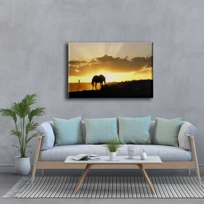 Gun Batimi Manzara Tablo