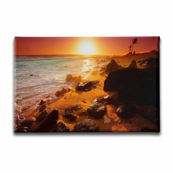 Gun Batimi Manzara Tablo