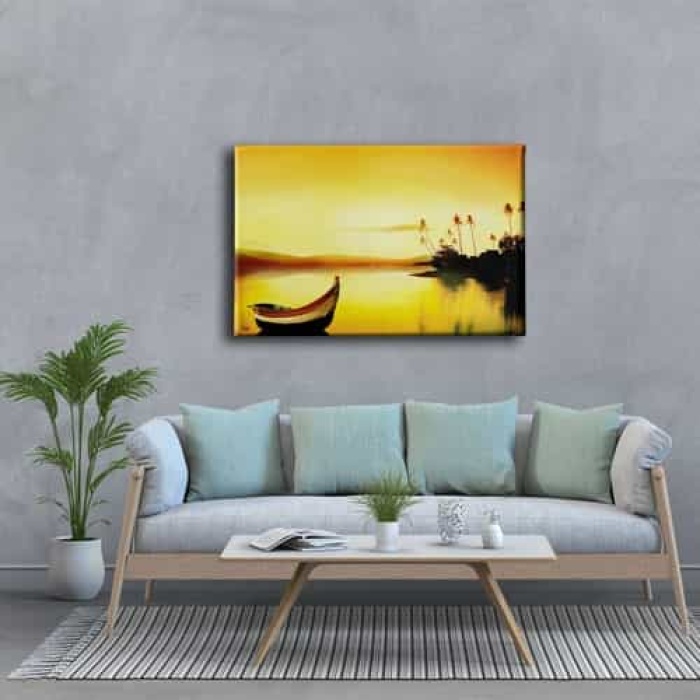 Gun Batimi Manzara Tablo