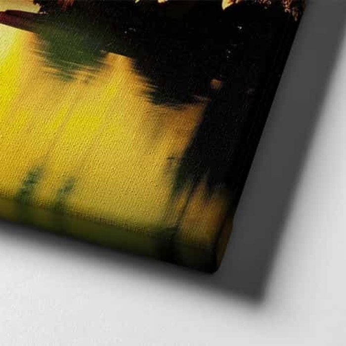 Gun Batimi Manzara Tablo