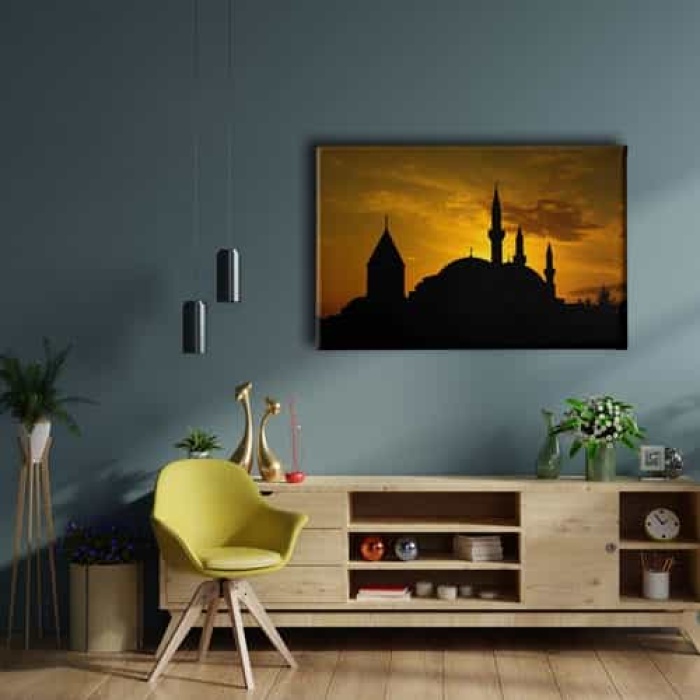 Gun Batimi Mevlana Muzesi Tablo