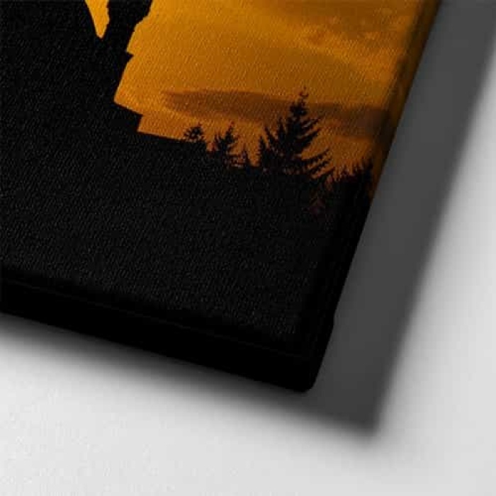 Gun Batimi Mevlana Muzesi Tablo