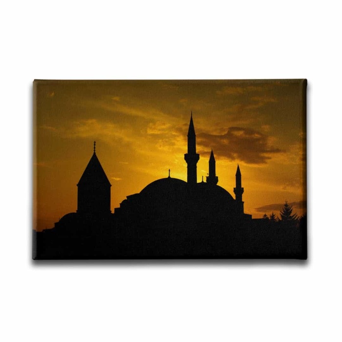 Gun Batimi Mevlana Muzesi Tablo