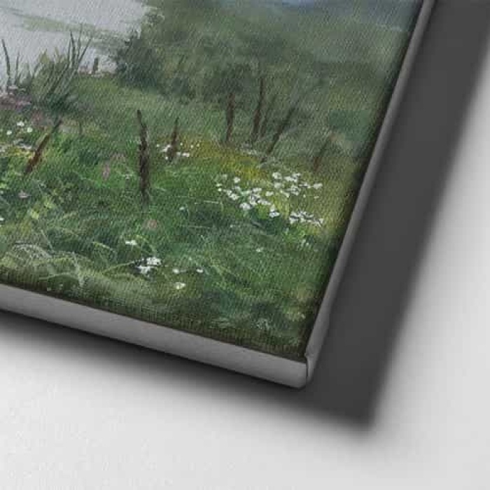 Irmak Yagli Boya Kanvas Tablo