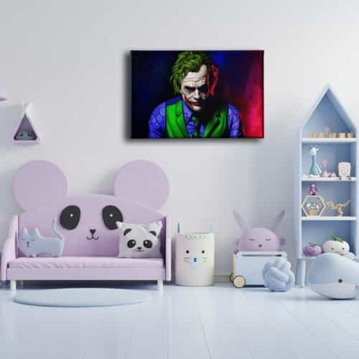 Joker Kanvas Tablo