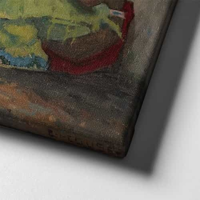 Kabile -aile Figuru  Canvas Tablo