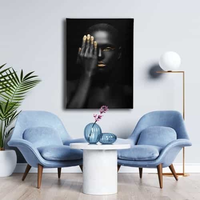 Kadin Portresi  Canvas Tablo