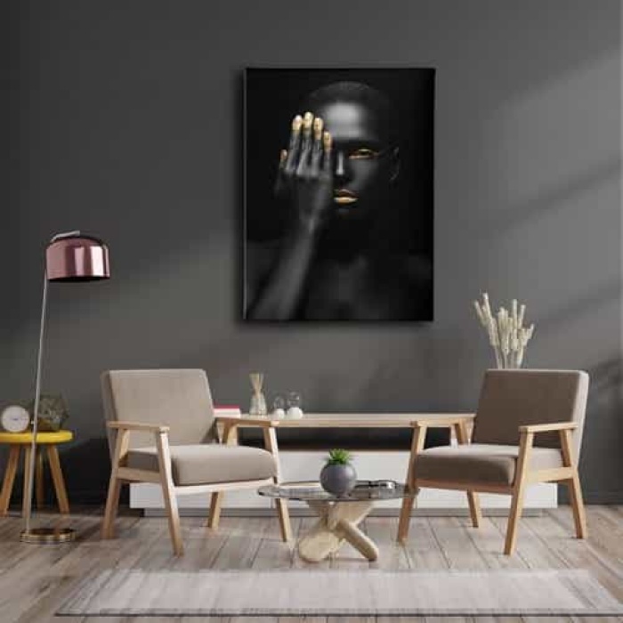 Kadin Portresi  Canvas Tablo