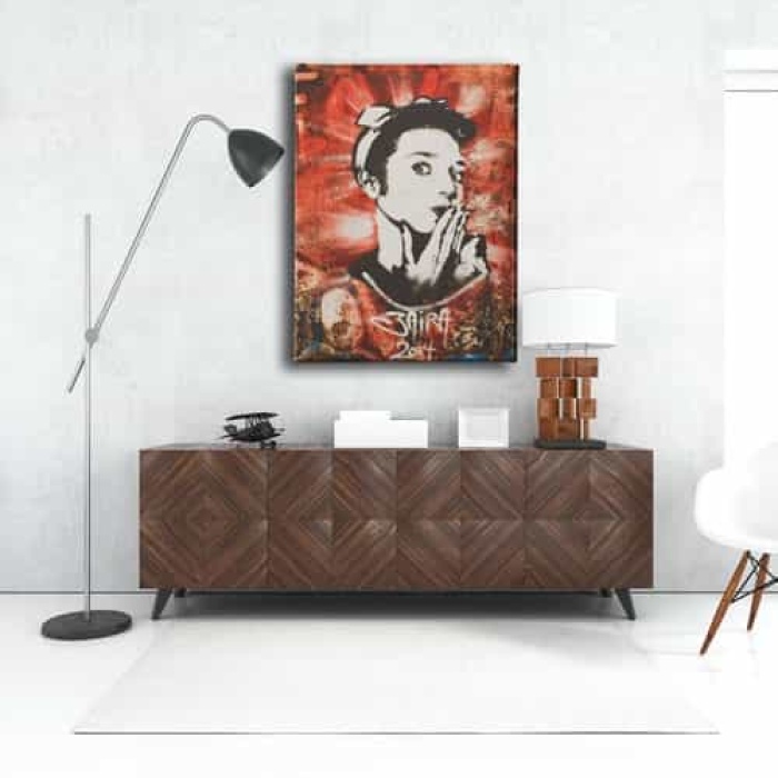 Kadin Portresi Tablo