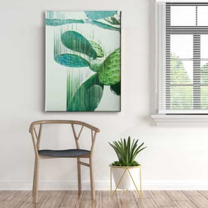 Kaktus Canvas Tablo