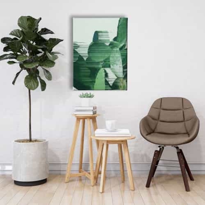 Kaktus Canvas Tablo