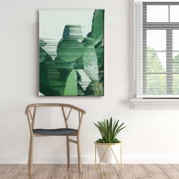 Kaktus Canvas Tablo