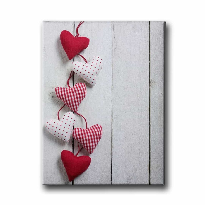 Kalpler Kanvas Tablo