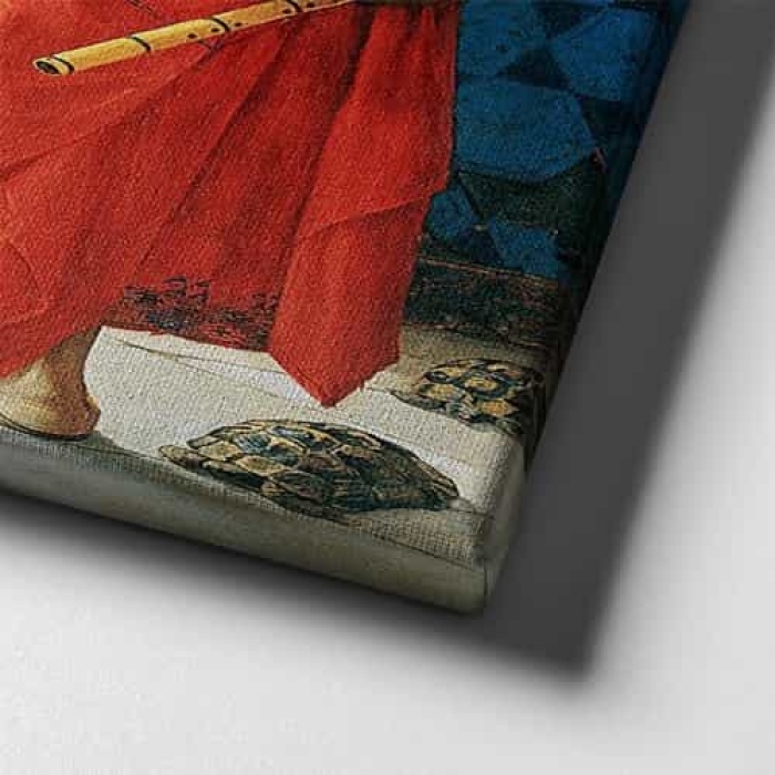 Kamlumbaga Terbiyecisi Canvas Tablo