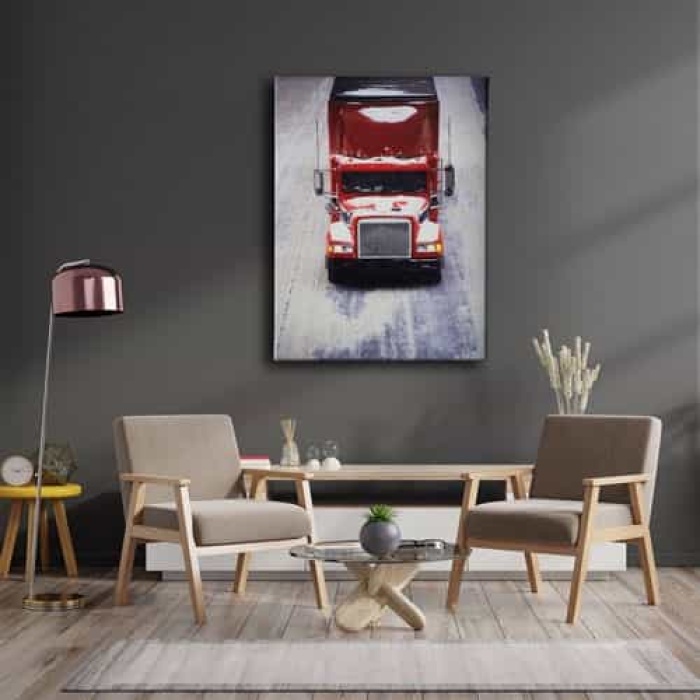 Kamyon Canvas Tablo