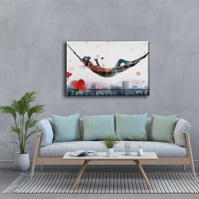 Karanligin Sesleri  Canvas Tablo