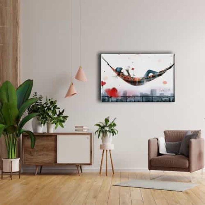 Karanligin Sesleri  Canvas Tablo