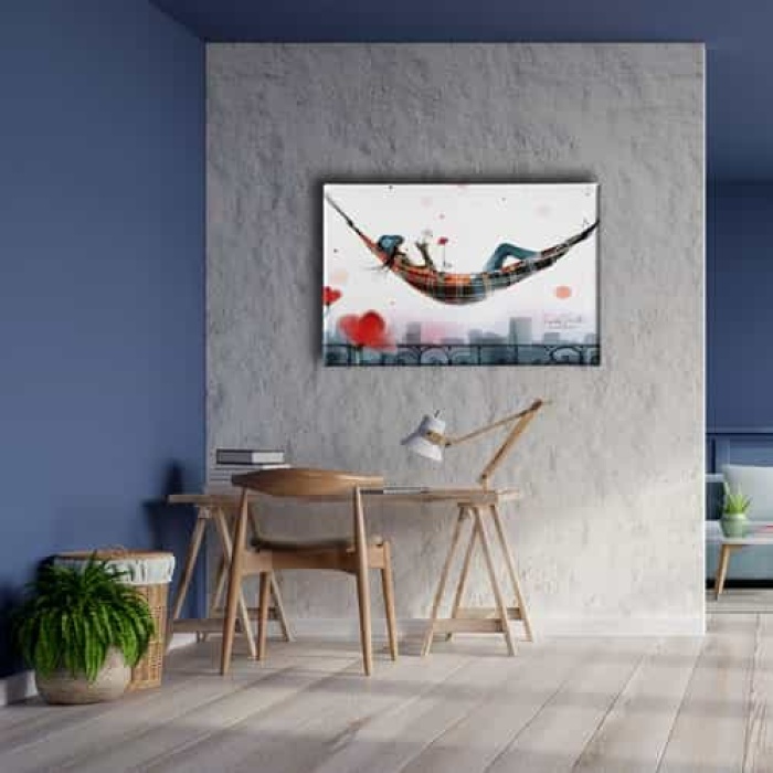 Karanligin Sesleri  Canvas Tablo