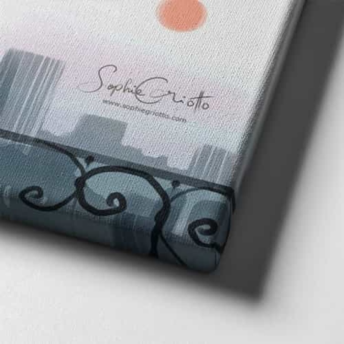 Karanligin Sesleri  Canvas Tablo