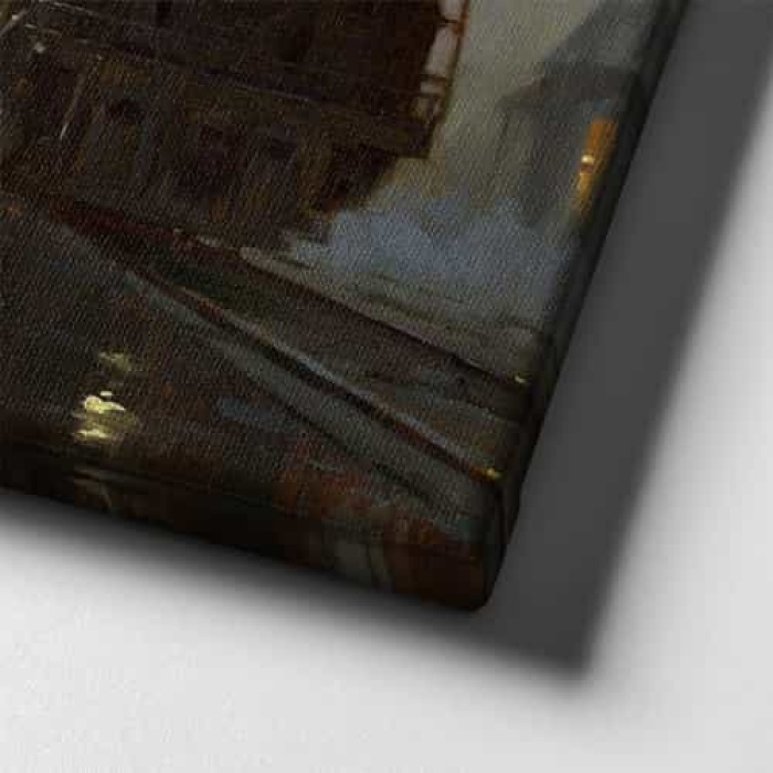 Karatren Yagli Boya Kanvas Tablo