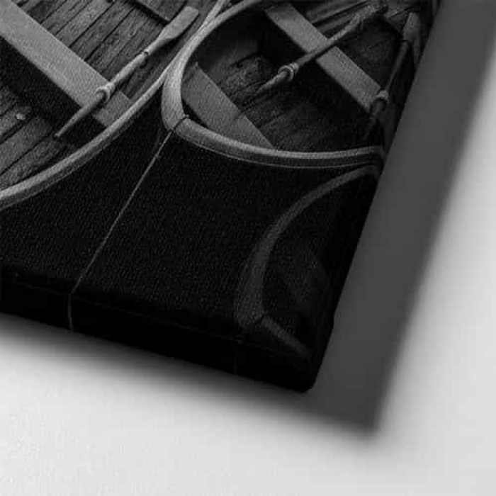 Kayiklar Canvas Tablo