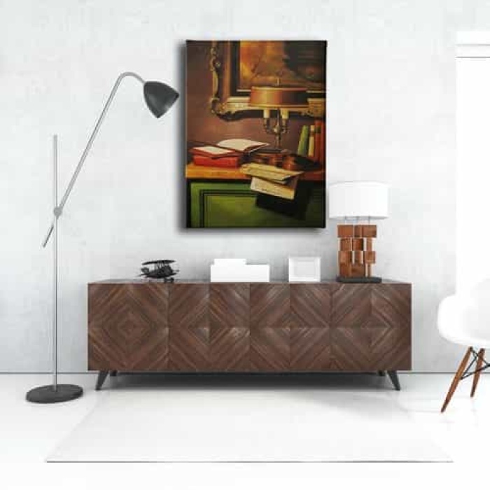 Kemanli Canvas Tablo