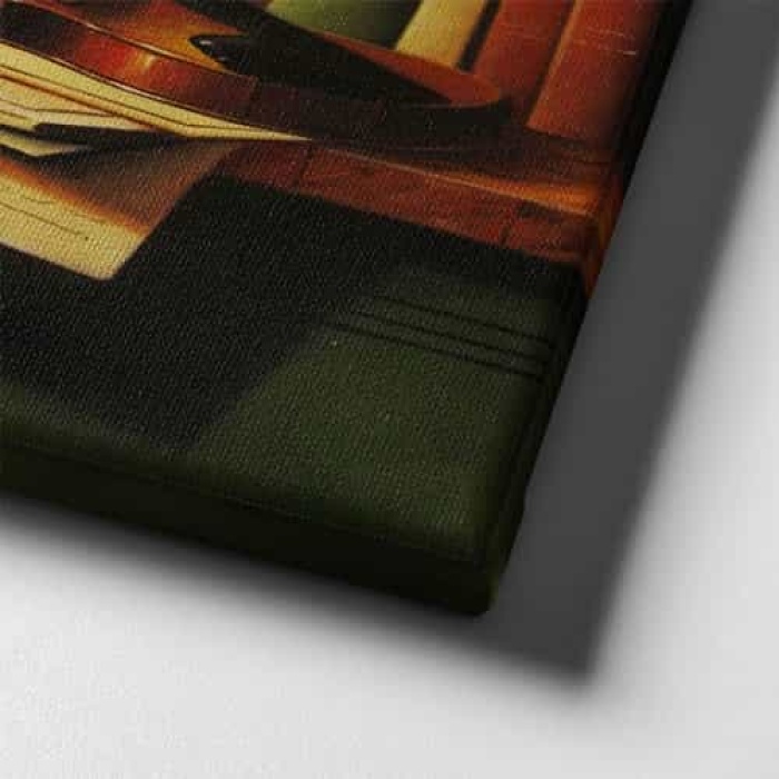 Kemanli Canvas Tablo