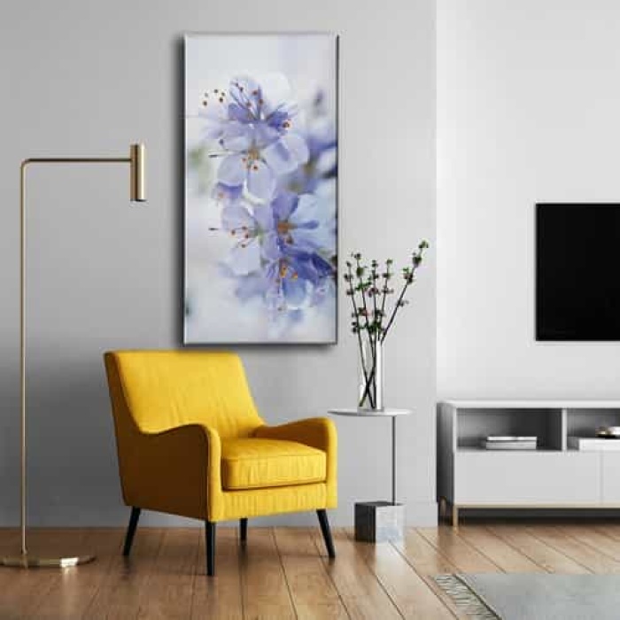 Kiraz Cicegi Kanvas Tablo