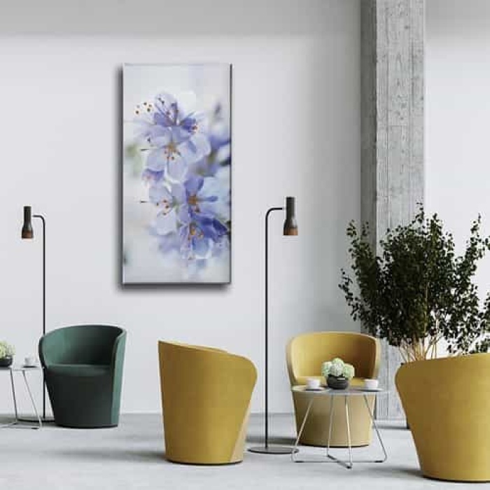 Kiraz Cicegi Kanvas Tablo