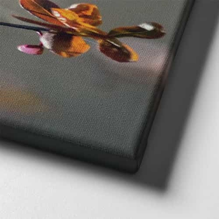 Kiraz Cicegi Kanvas Tablo