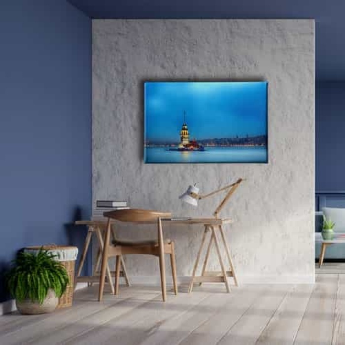 Kiz Kulesi Canvas Tablo