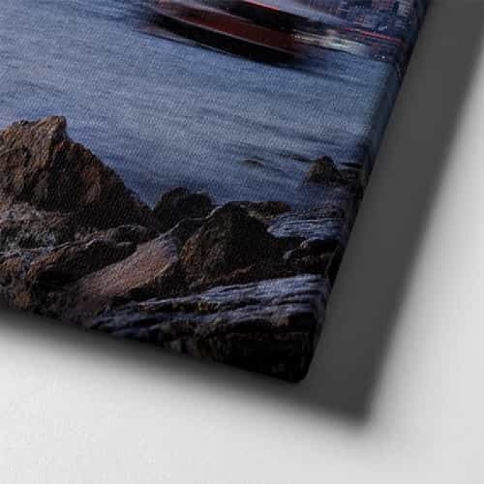 Kiz Kulesi Canvas Tablo