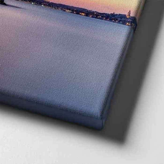 Kiz Kulesi Canvas Tablo