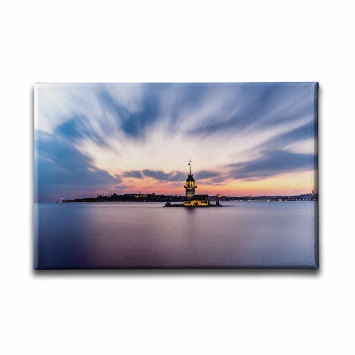 Kiz Kulesi Canvas Tablo