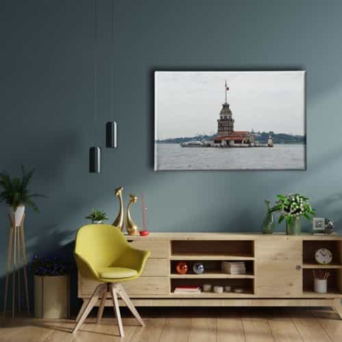 Kiz Kulesi Canvas Tablo