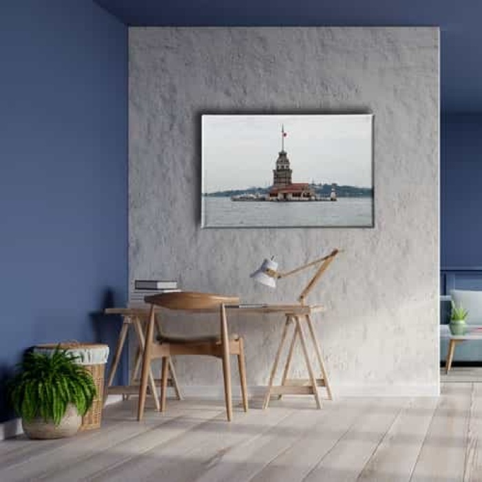 Kiz Kulesi Canvas Tablo