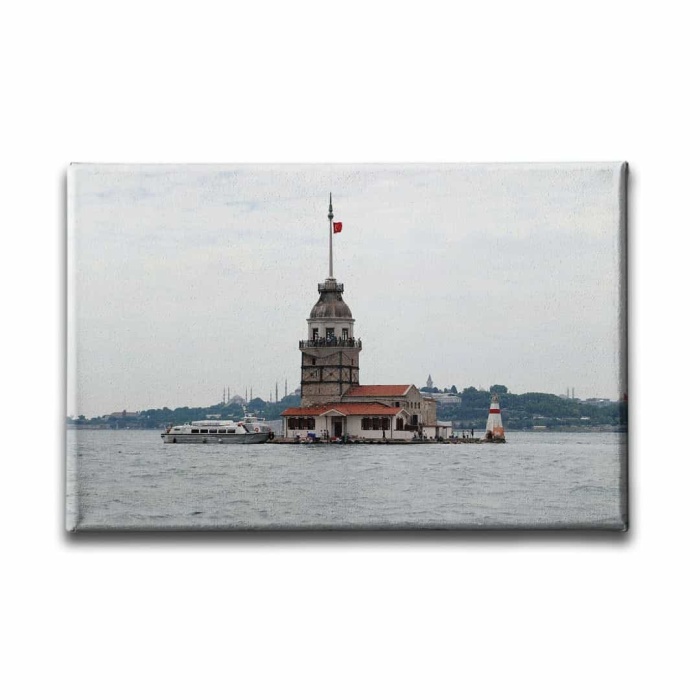 Kiz Kulesi Canvas Tablo