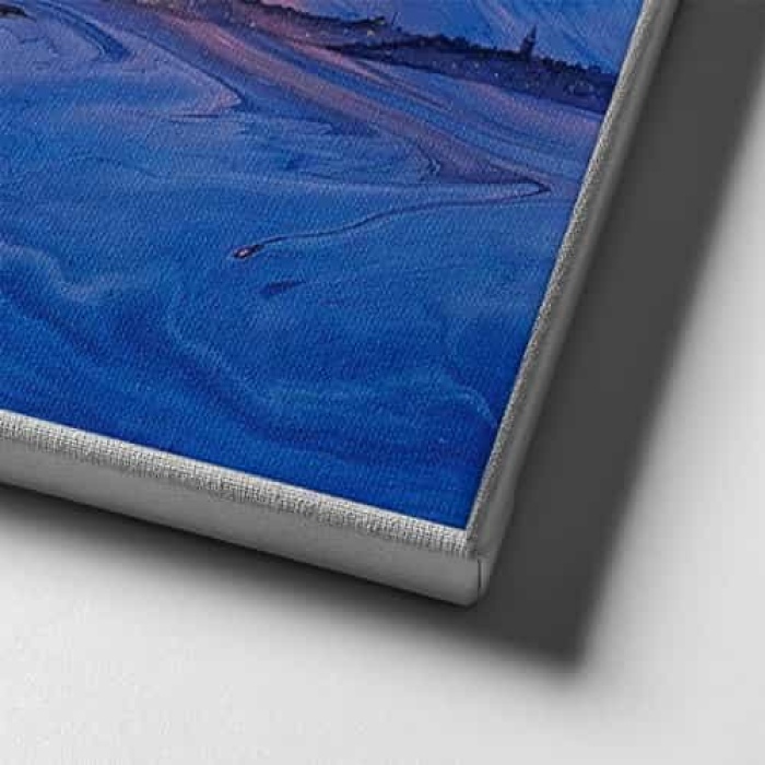 Kiz Kulesi Canvas Tablo