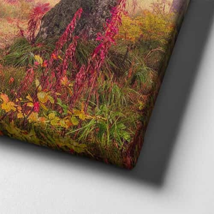 Kiz Kulesi Yagli Boya Kanvas Tablo