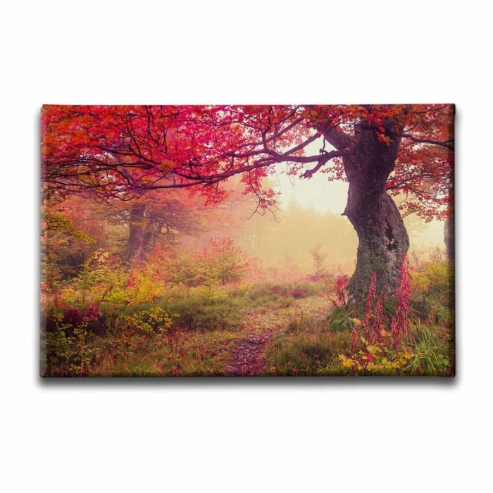 Kiz Kulesi Yagli Boya Kanvas Tablo