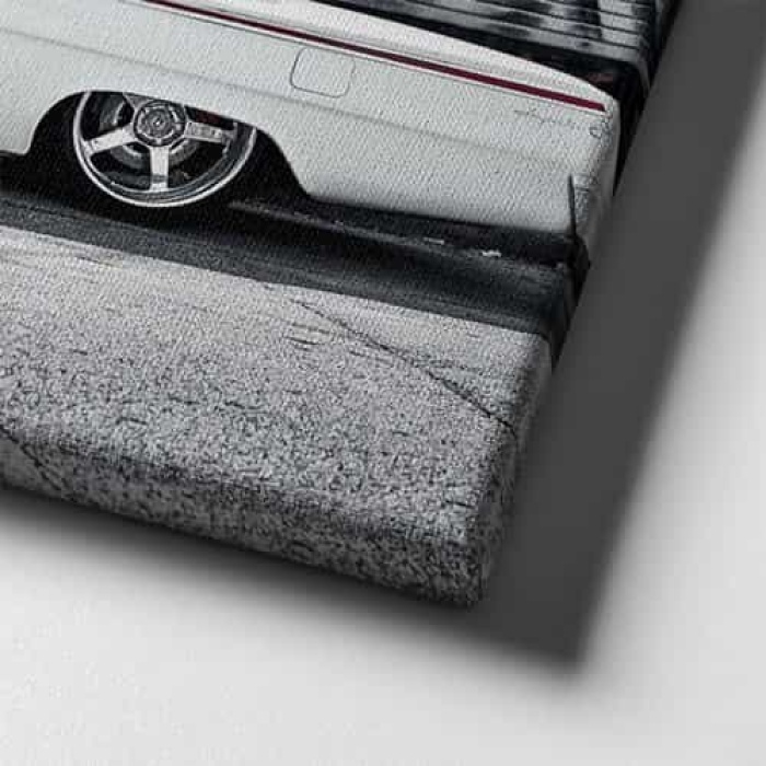 Klasik Araba Canvas Tablo