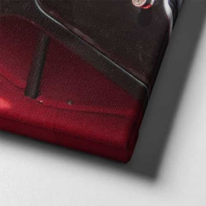 Klasik Arac Ici Canvas Tablo