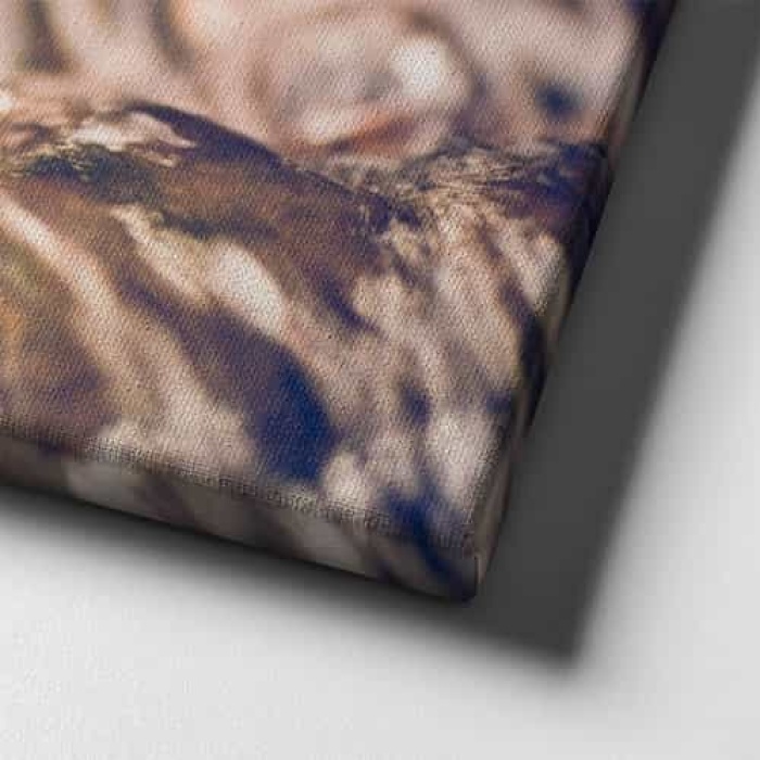 Klasik Sari Vosvos Canvas Tablo