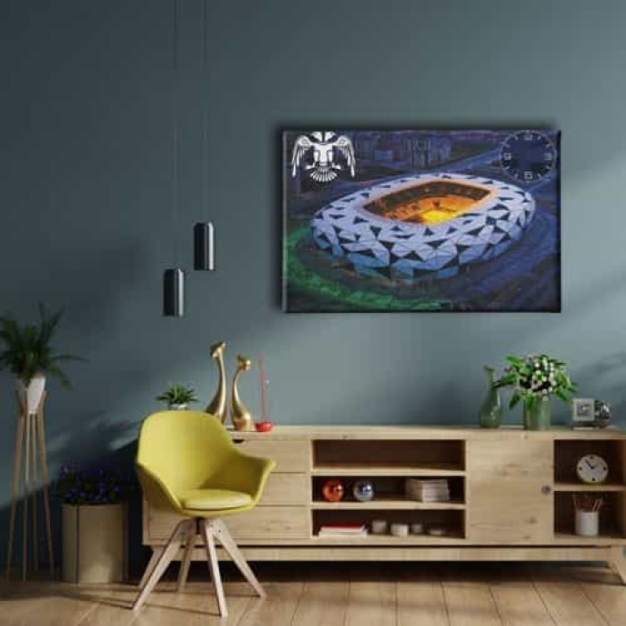 Konya Torku Arena Stadi  Saatli  Tablo